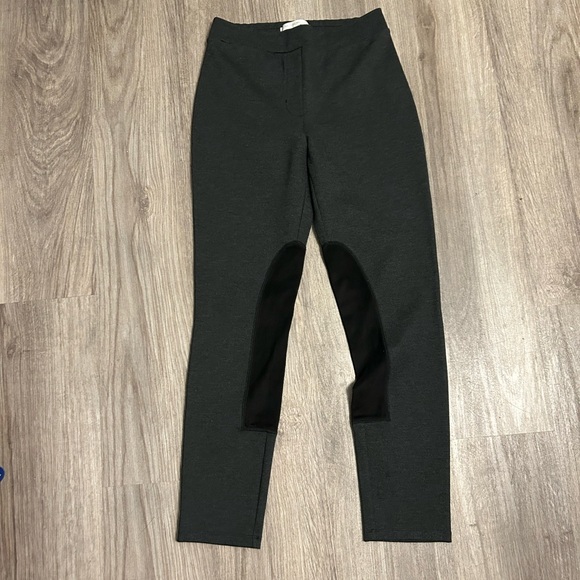 BROCHU WALKER Remington Riding pant in charcoal melange size S Small - Picture 2 of 7